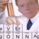 Rick astley science Meme Generator - Imgflip