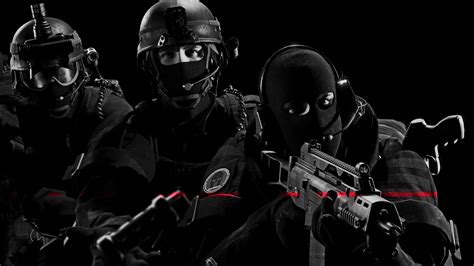 Ready or Not Tactical Team HD Wallpaper