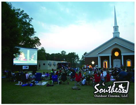 Why Host A Movie Night At Church? – Southern Outdoor Cinema