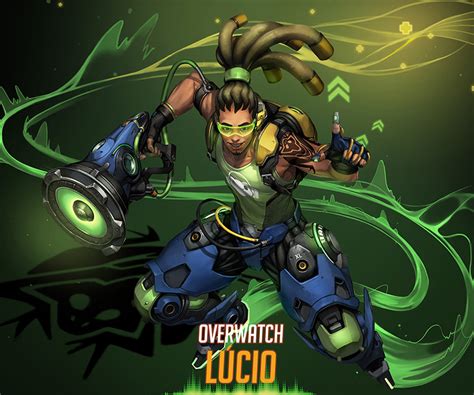 PANSUP KIM - overwatch fanart lucio