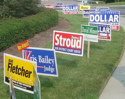 Why Political Yard Signs Are A Good Idea