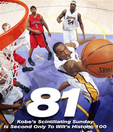 Kobe Bryant Scores 81 Points !!!!! « Joga Sportivo