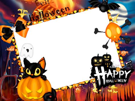 Download Halloween Frames - Happy Halloween Frame Png - Full Size PNG ...