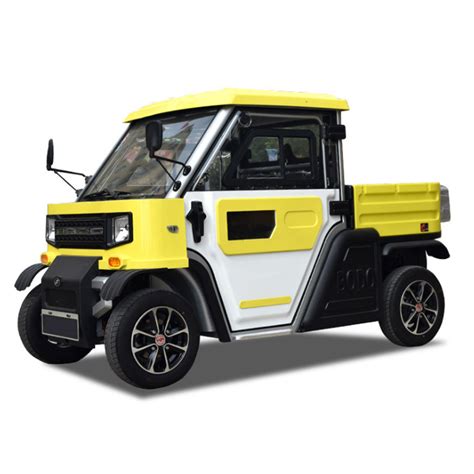 Awesomely Weird Alibaba EV of the Week: $3,600 Silly Electric Truck