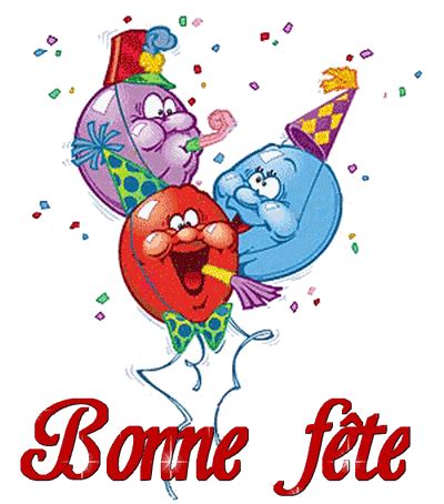 Gif Ballon De Fête - ClipArt Best