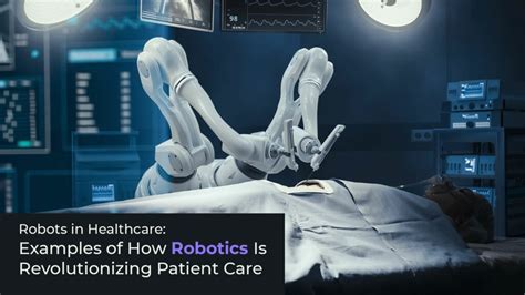 5 Life-changing Examples of Robotics in Healthcare - PROVEN Robotics