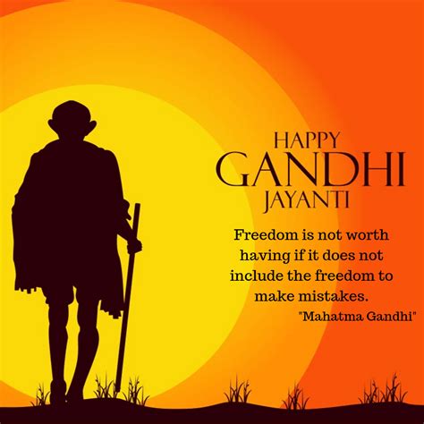 10 Best Happy Gandhi Jayanti HD images, wallpaper, Picture with quotes - social lover