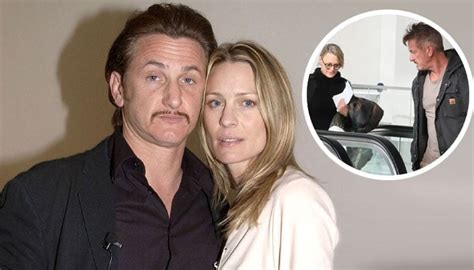 Sean Penn, Robin Wright reunite first time after their divorce 13 years ago