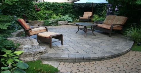 Small Patio Pavers Ideas | Paver House