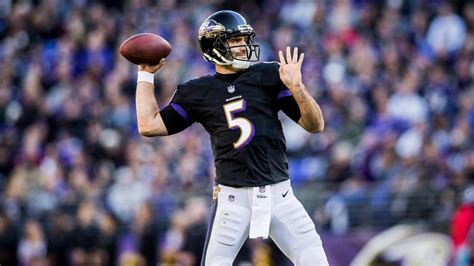 Joe Flacco Expects To Feel More Emotions Ravens, 40% OFF