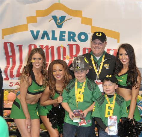 Get on the field for the Valero Alamo Bowl! - Valero Alamo Bowl