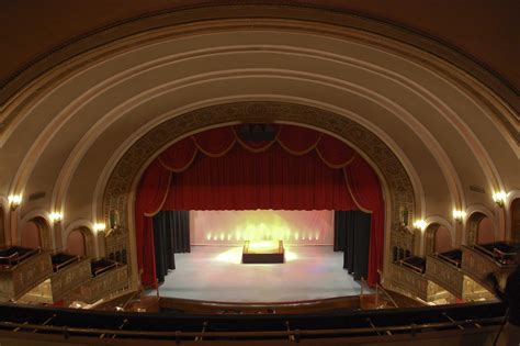 Murphy Theatre | Theatre interior, Theatre architecture, Theatre