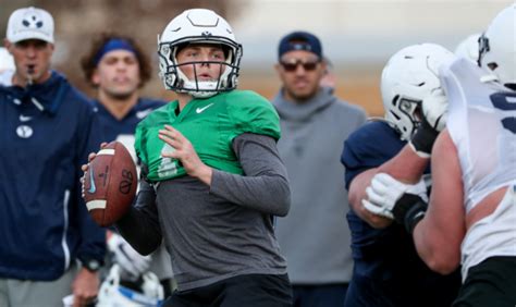 Zach Wilson Named BYU Starting Quarterback For Opener Against Navy