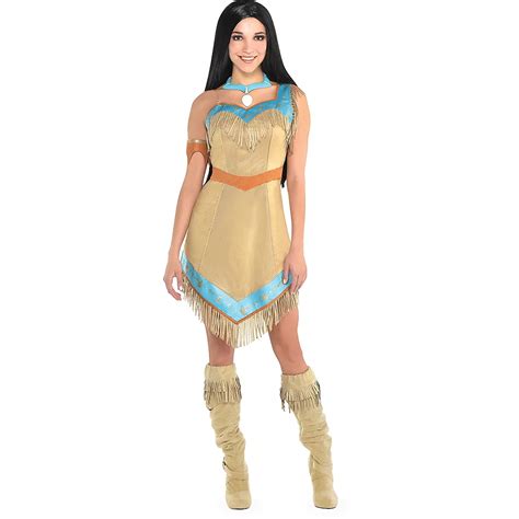 Pocahontas Costume for Adults | Party City