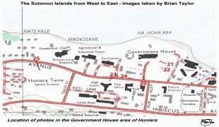 Map - Honiara - MAP[N]ALL.COM