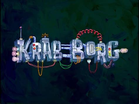 Krab Borg - Encyclopedia SpongeBobia - The SpongeBob SquarePants Wiki