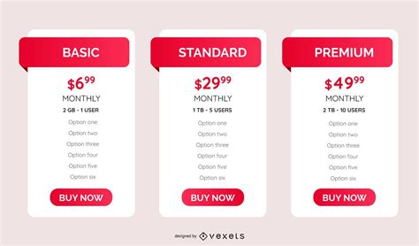 Pricing Plan Template