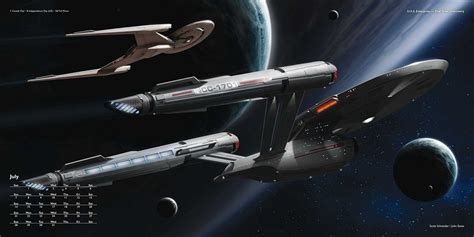 The Wertzone: STAR TREK DISCOVERY USS Enterprise had to be redesigned ...