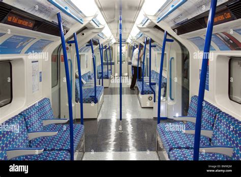 London Underground Train Inside