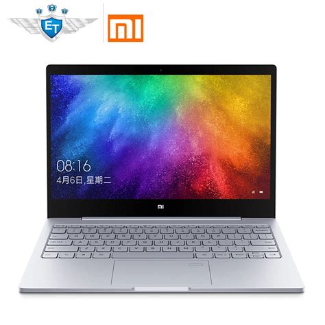 Original Xiaomi Mi Notebook Air 13.3 Inch Mi Laptop Fingerprint Recognition i5 7200U Intel Core ...