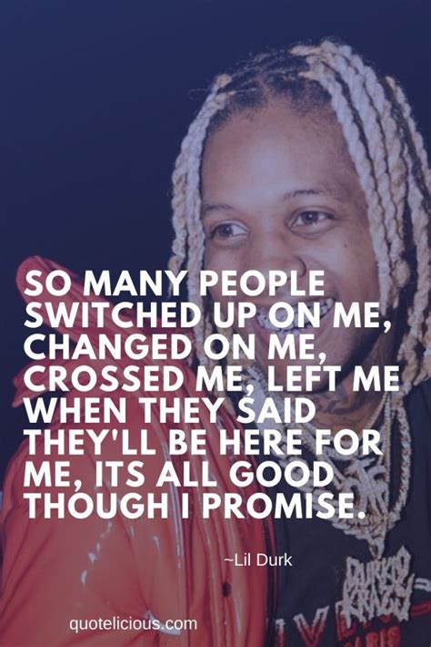 9+ Best Lil Durk Quotes and Sayings About Life, Love