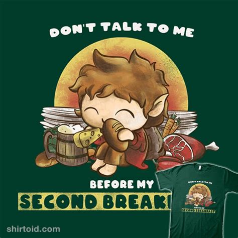 Second Breakfast - Shirtoid