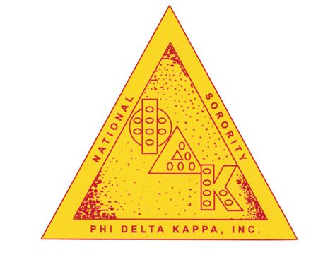 the national delta kapaa, inc logo is shown in red and yellow on a ...