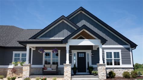 Craftsman Style Home Exterior Color Guide | LP SmartSide | Craftsman ...