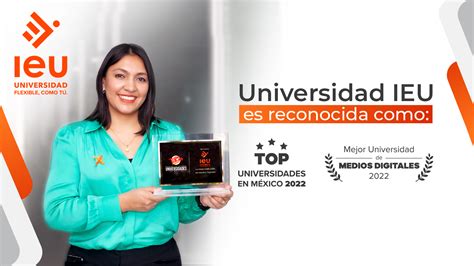 Universidad IEU es reconocida como la Mejor Universidad en Medios ...