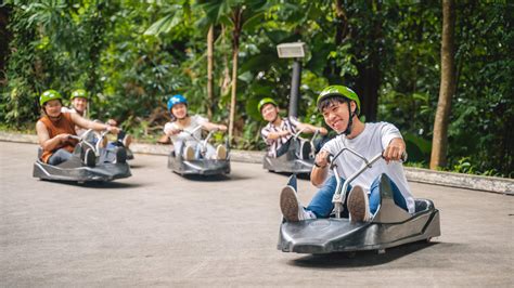 Pricing & Packages - Skyline Luge Singapore