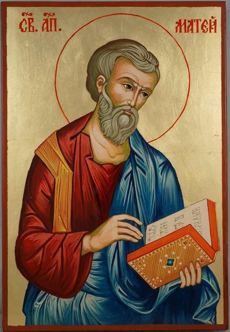 St Matthew the Apostle Large Orthodox Icon - BlessedMart