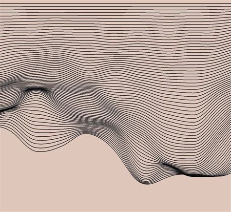 Differential lines with some perlin noise added in