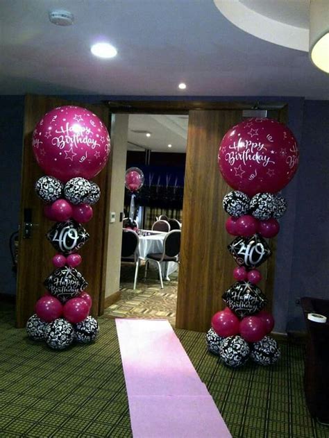 Birthday Balloon Decoration Ideas - health