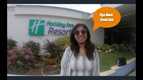 Holiday Inn Goa || Resort Tour & Review - YouTube