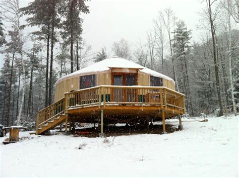 List of Yurt Companies and the Yurt Sizes They Build | That Yurt