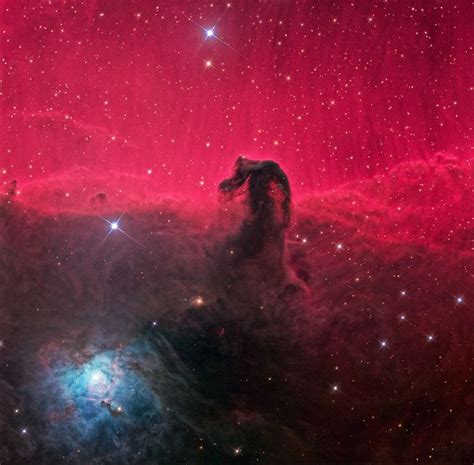 Horsehead Nebula, NASA Space, Hubble, Fade Resistant HD Art Print or ...