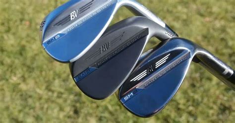 Vokey Wedge Finishes: The Complete Guide