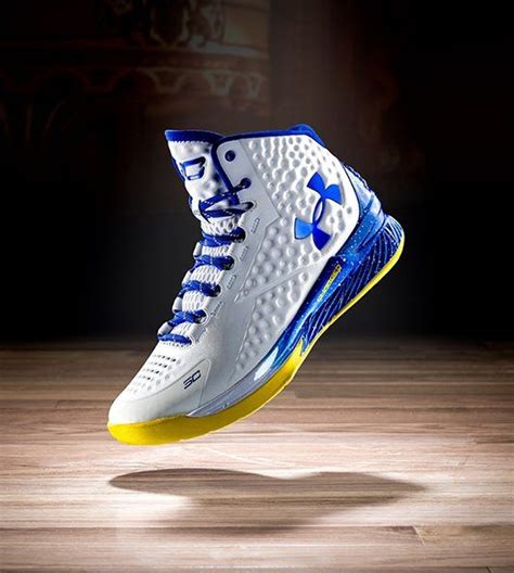 nike lunar hyperdunk stephen curry blue and yellow shoes