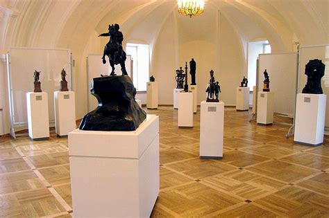 Museum of Urban Sculpture in St. Petersburg