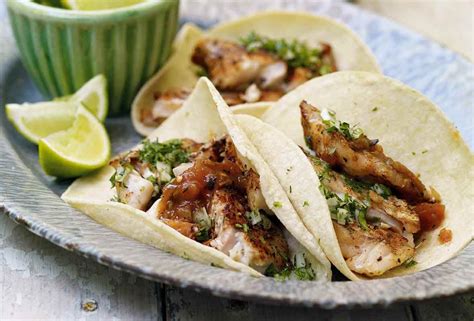 These grilled red snapper tacos take grilled fillets seasoned with ...