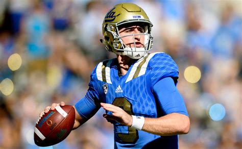 UCLA star QB Josh Rosen is expected to miss the rest of the season | FOX Sports