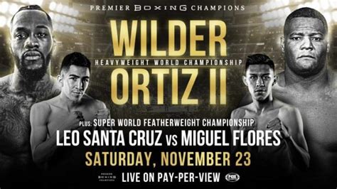 Deontay Wilder vs. Luis Ortiz II Countdown (Video)