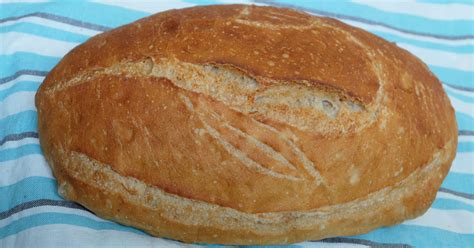 Leavened wheat bread. Chleb pszenny na podmłodzie. - Breadcentric