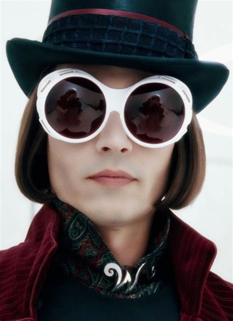 Johnny Depp Willy Wonka