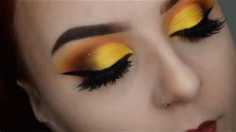 10 Must-Try Yellow and Orange Eyeshadow Looks to Brighten Up Your Day ...