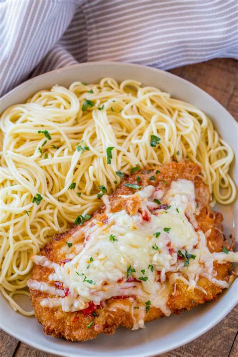 Easy Chicken Parmesan Recipe [VIDEO] - Dinner, then Dessert