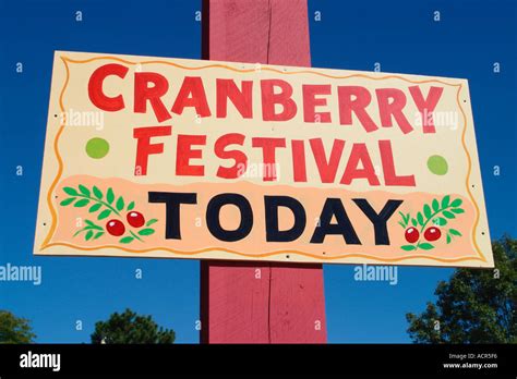 Cranberry Harvest Festival Carver Massachusetts Stock Photo - Alamy