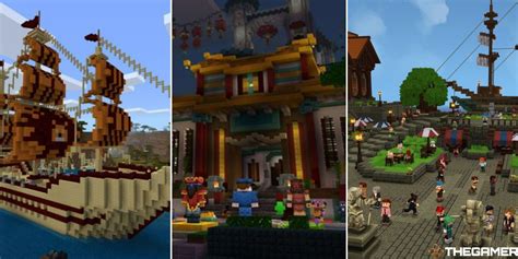 Minecraft: 13 Best Multiplayer Servers – Kaki Field Guide