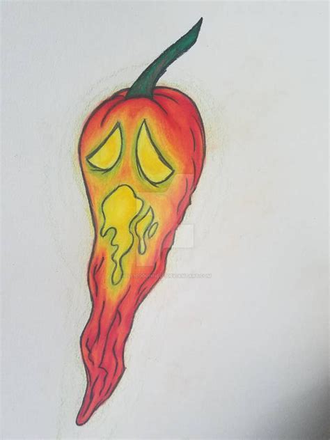 Ghost Pepper by BillieODonnell on DeviantArt