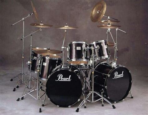 Pin by Jay Harrison on Drum Stuff | Drum kits, Pearl drums, Drums beats